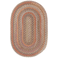 Bar Harbor Braided Area Rug - Oval