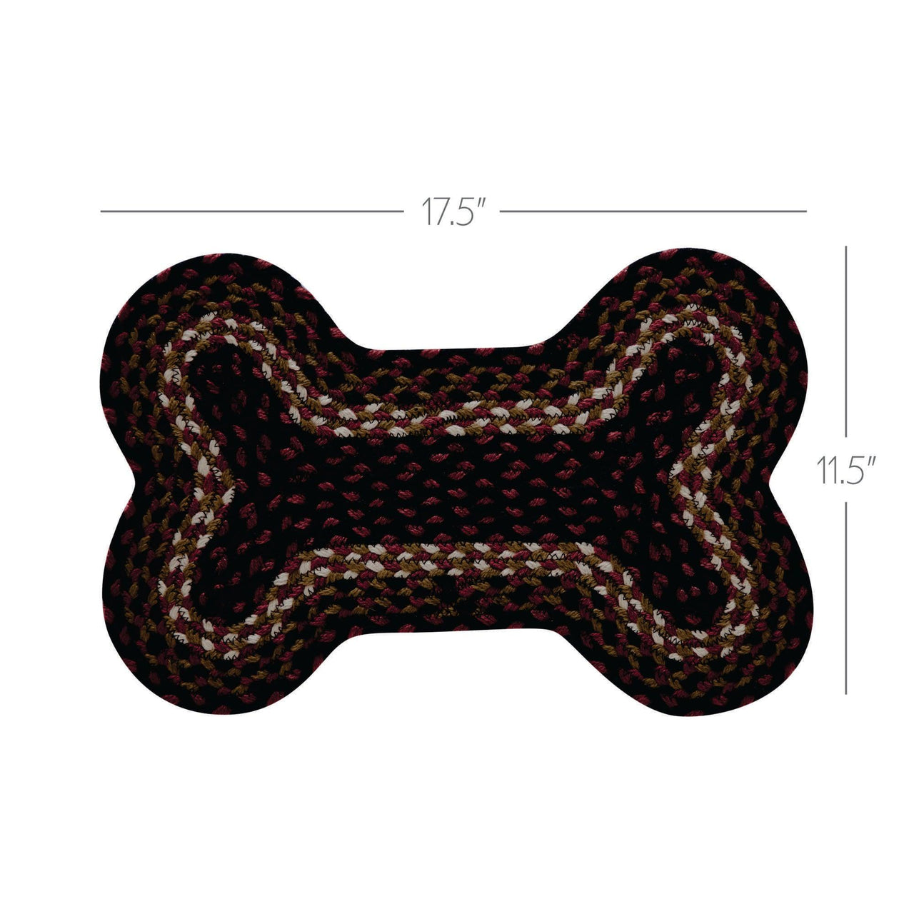 Beckham Indoor/Outdoor Small Bone Rug 11.5x17.5 - The Fox Decor