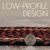 Beckham Indoor/Outdoor Small Bone Rug 11.5x17.5 - The Fox Decor