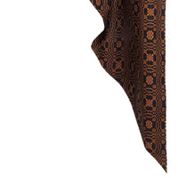 Black Mustard Lover?œ????ƒ?›??S Knot Jacquard Gathered Swag Lined - Interiors by Elizabeth