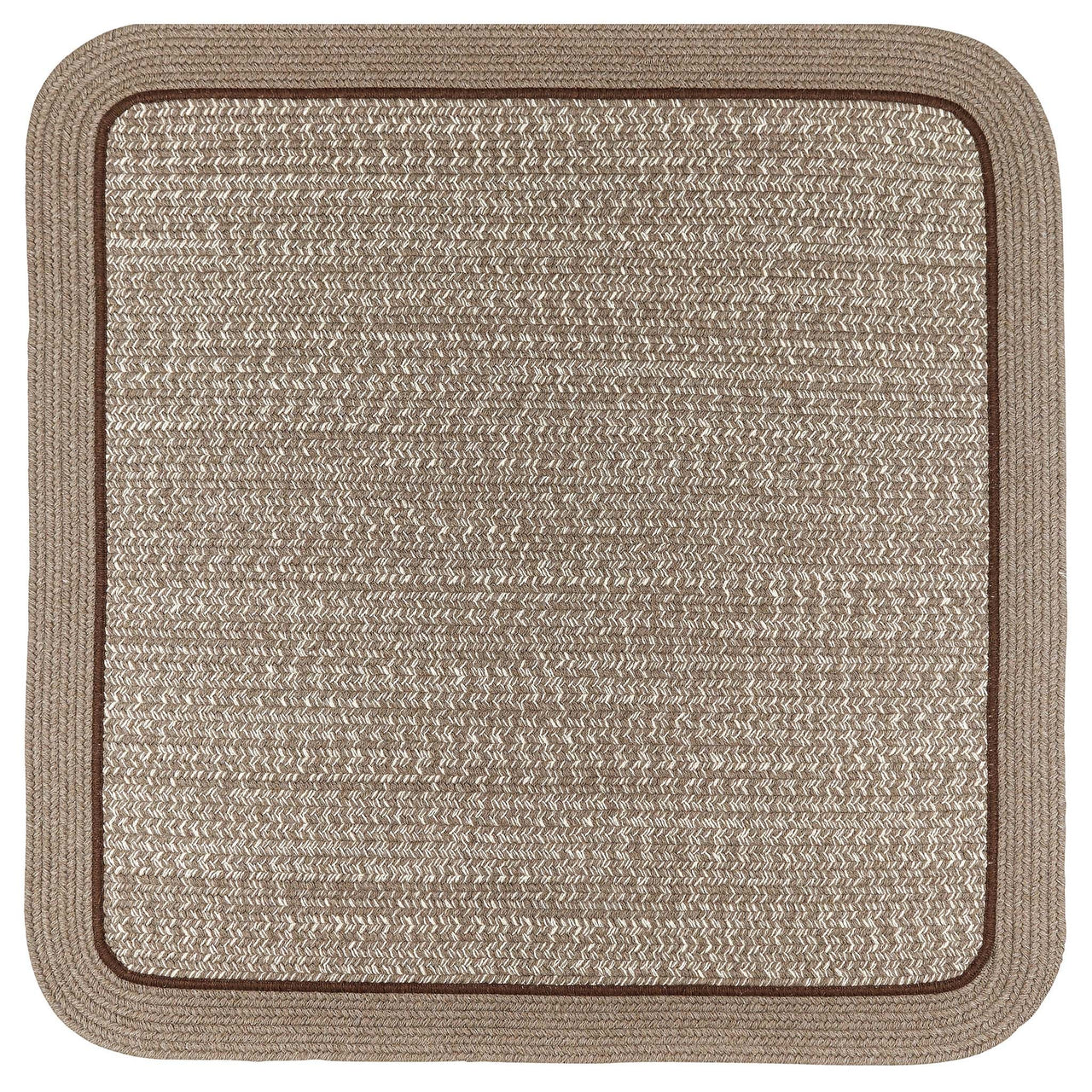 Casual Comfort Area Rug - Square