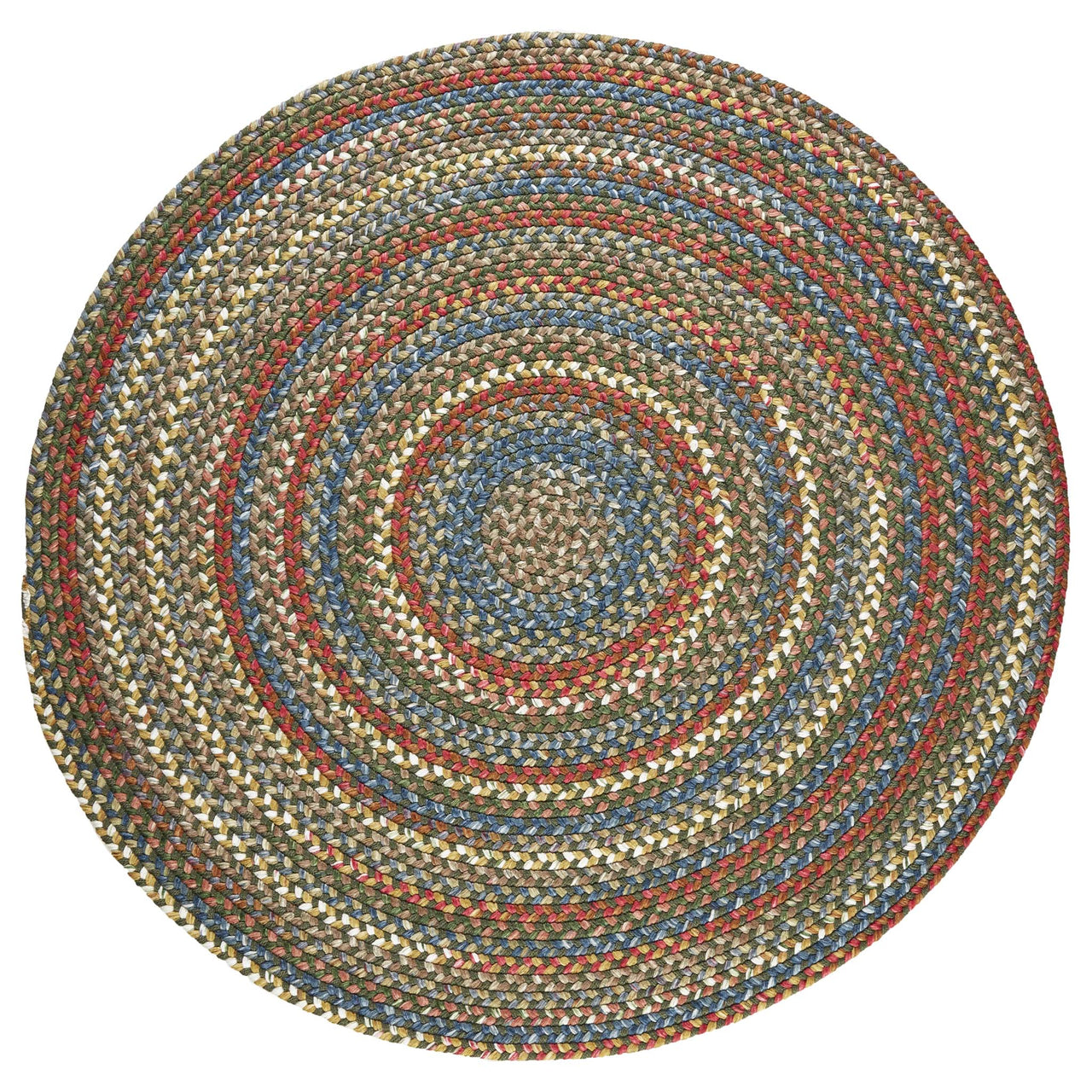 Country Jewel Area Rug - Round