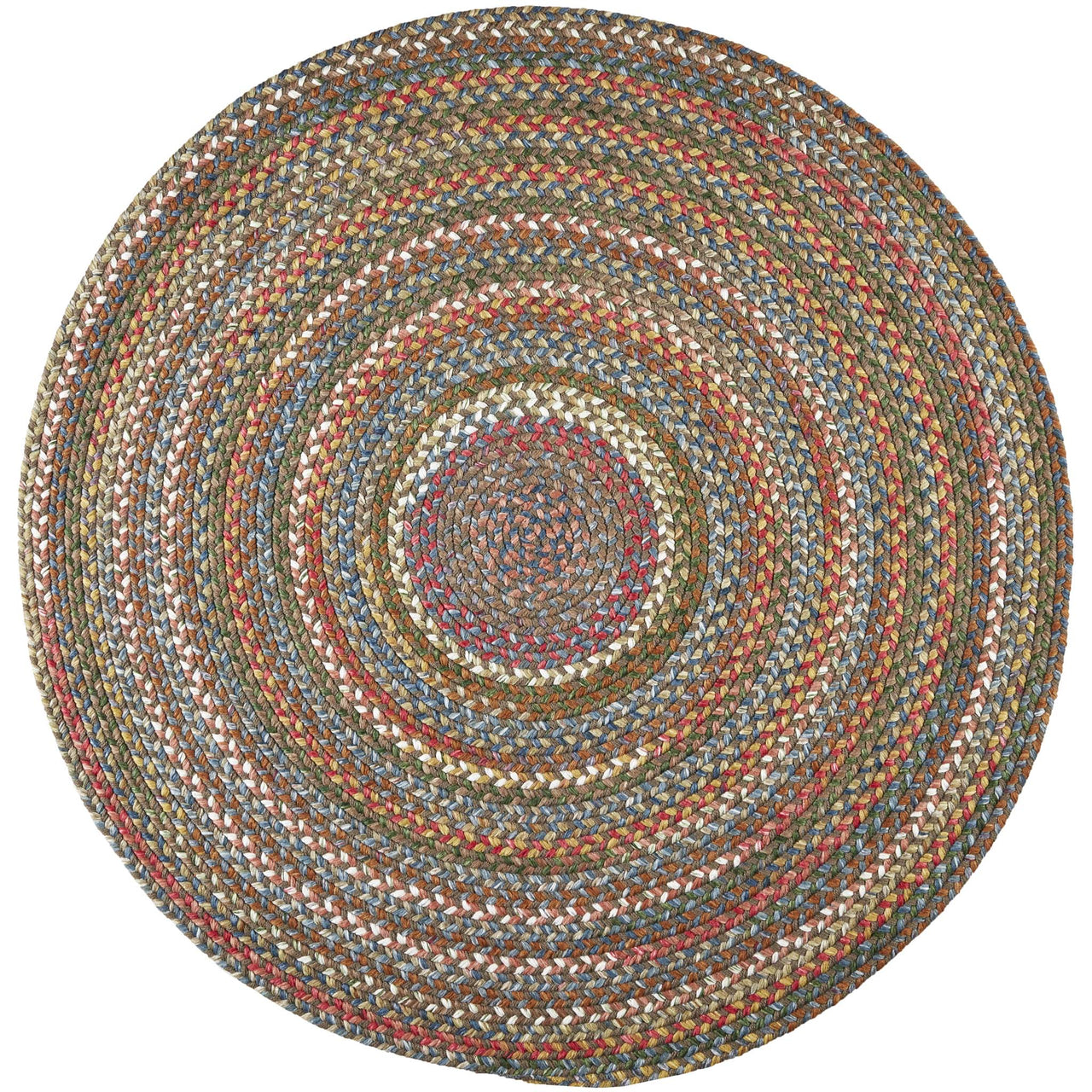 Country Jewel Area Rug - Round