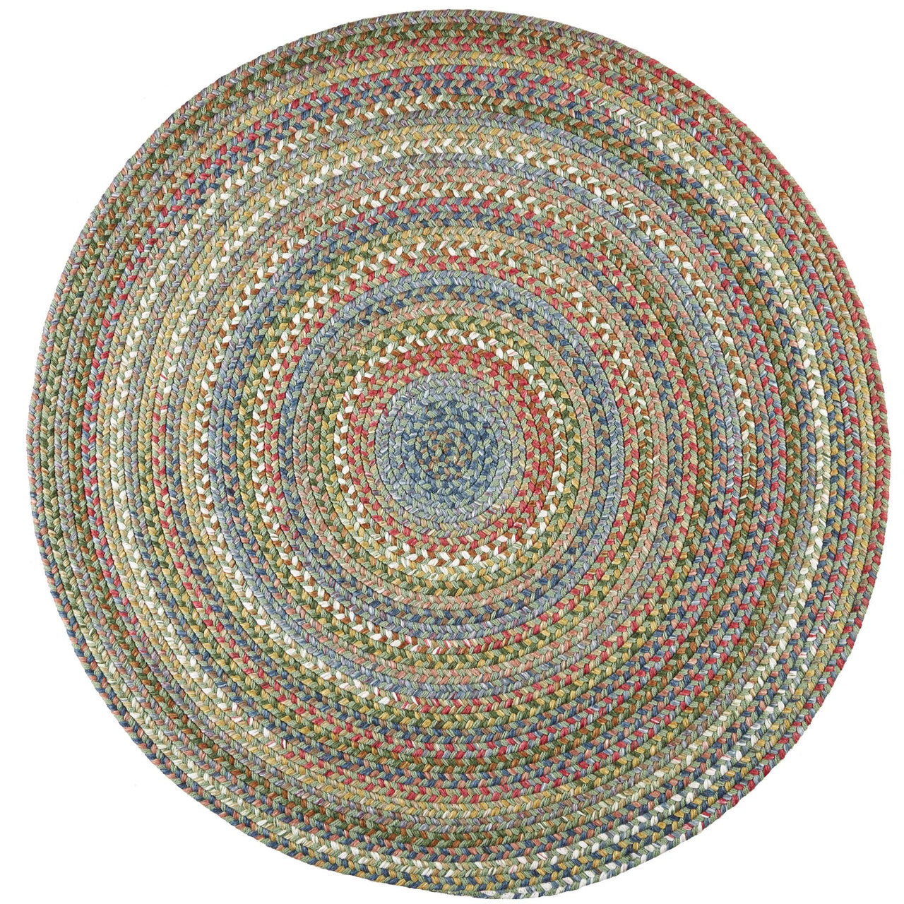 Country Jewel Area Rug - Round
