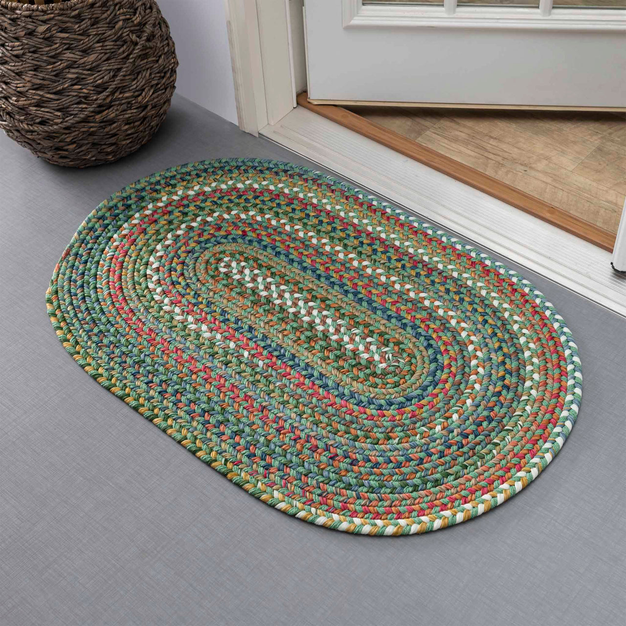 Country Jewel Area Rug - Round