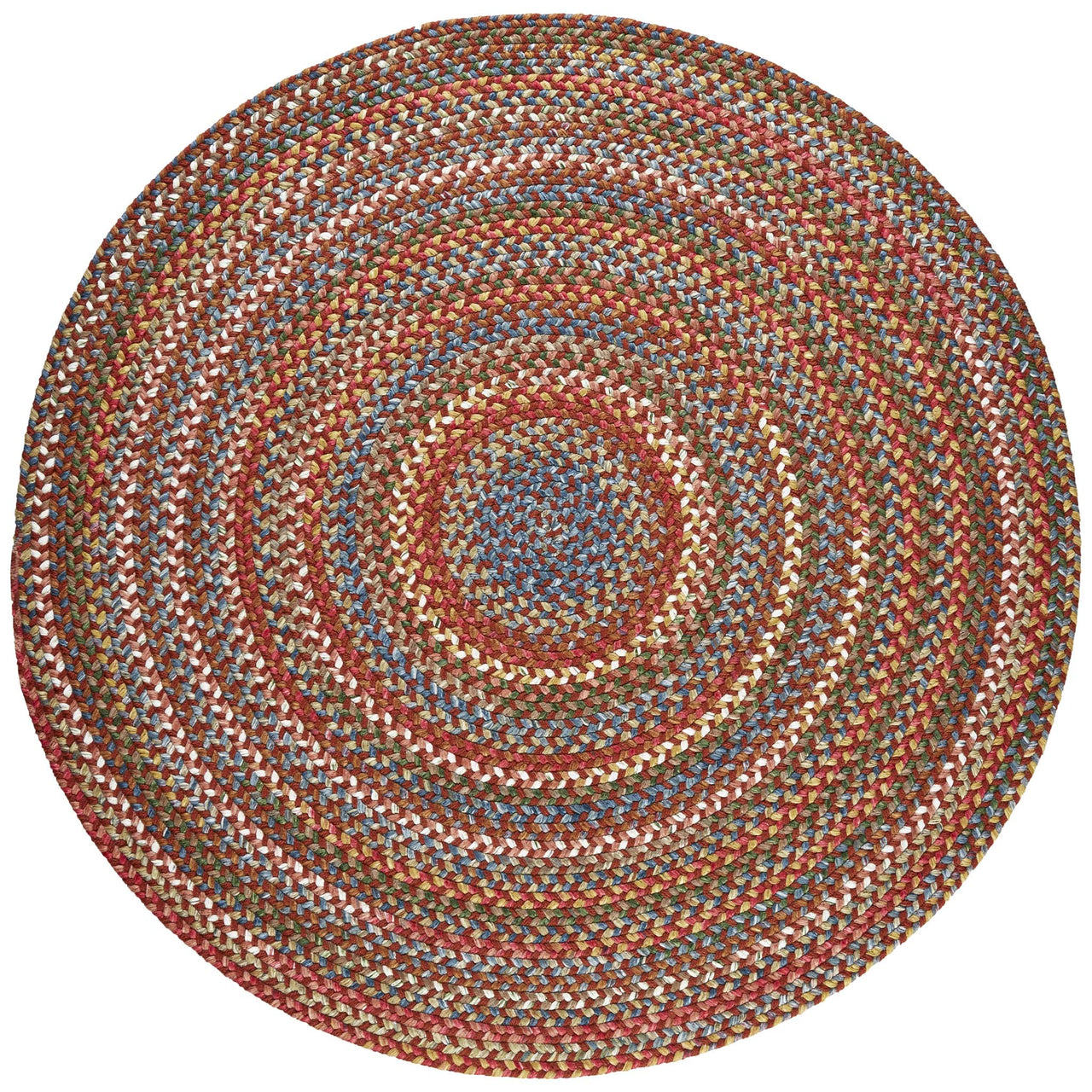 Country Jewel Area Rug - Round