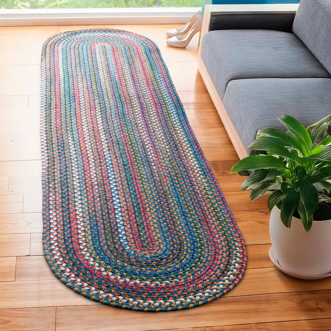Country Jewel Area Rug - Round