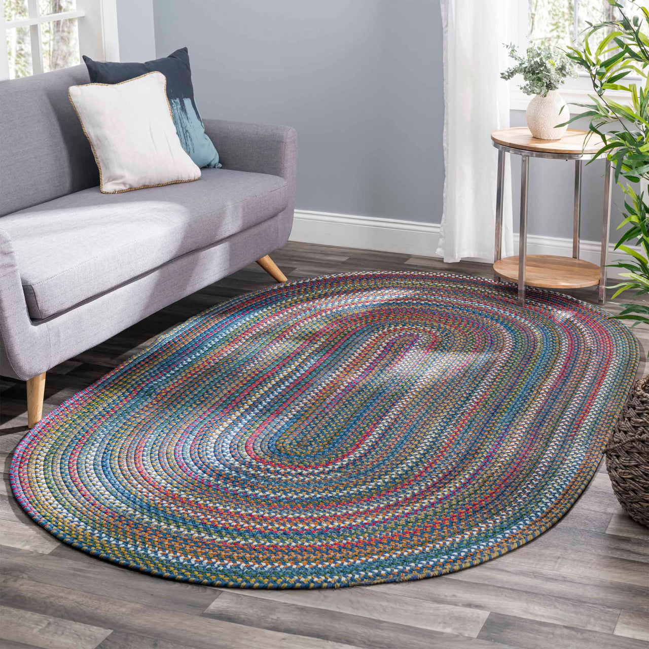 Country Jewel Area Rug - Round