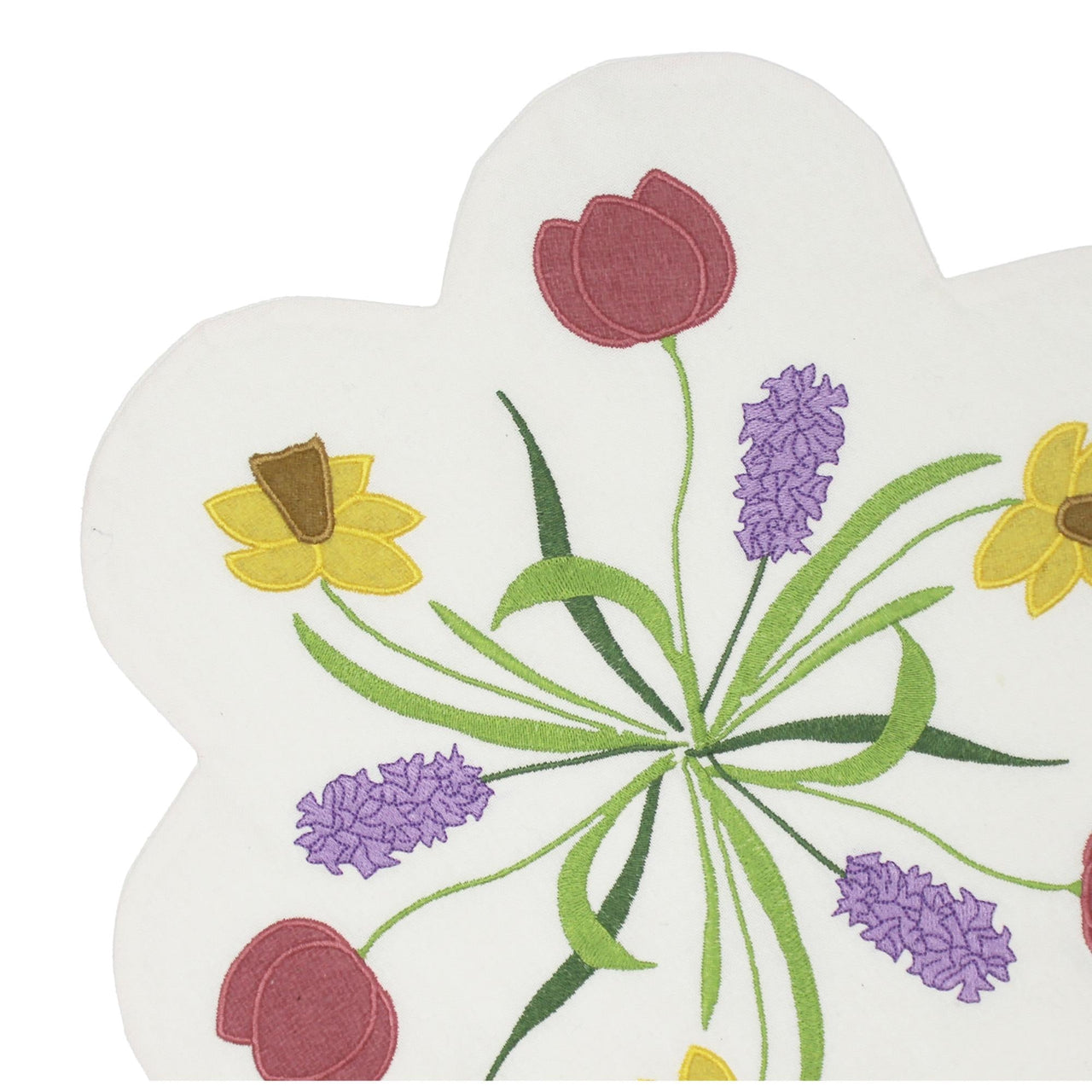 Spring Florals Candle Mat  Set of 2 CM000040