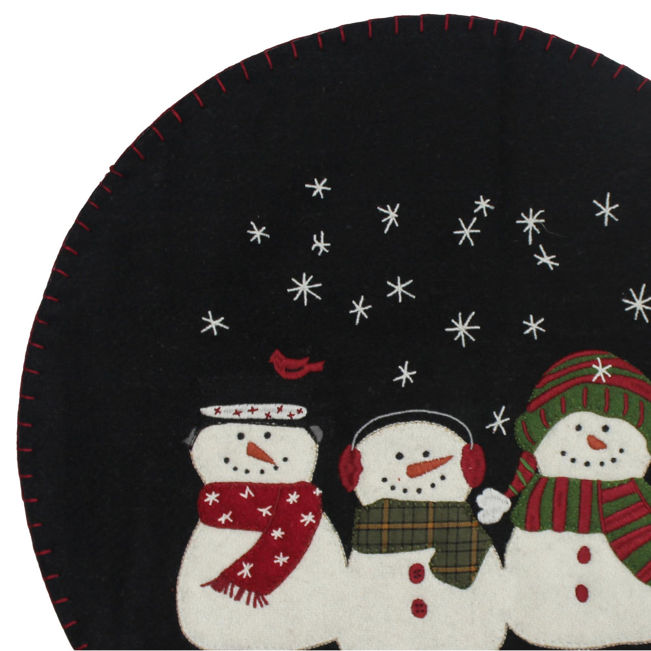 C Snow Friends Candle Mat  Set of 2 CM770024
