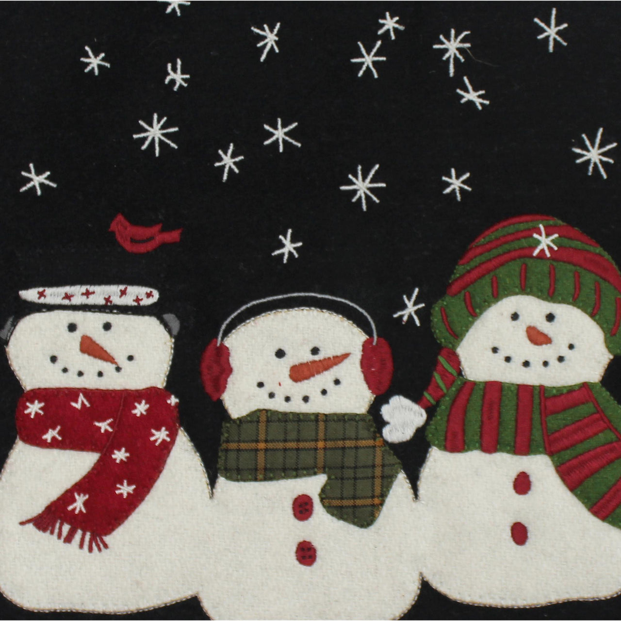 C Snow Friends Candle Mat  Set of 2 CM770024