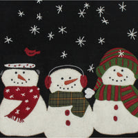 C Snow Friends Candle Mat  Set of 2 CM770024
