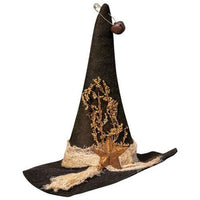 Felt Witch Hat Ornament - The Fox Decor