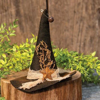 Felt Witch Hat Ornament - The Fox Decor