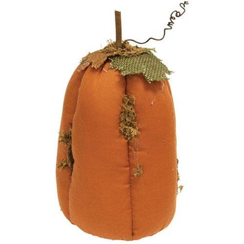Mossy Orange Stuffed Pumpkin 475 x 9 - The Fox Decor