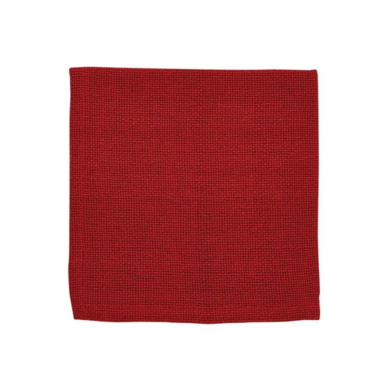 Chadwick Napkins - Red Set of 6 Park Designs - The Fox Decor