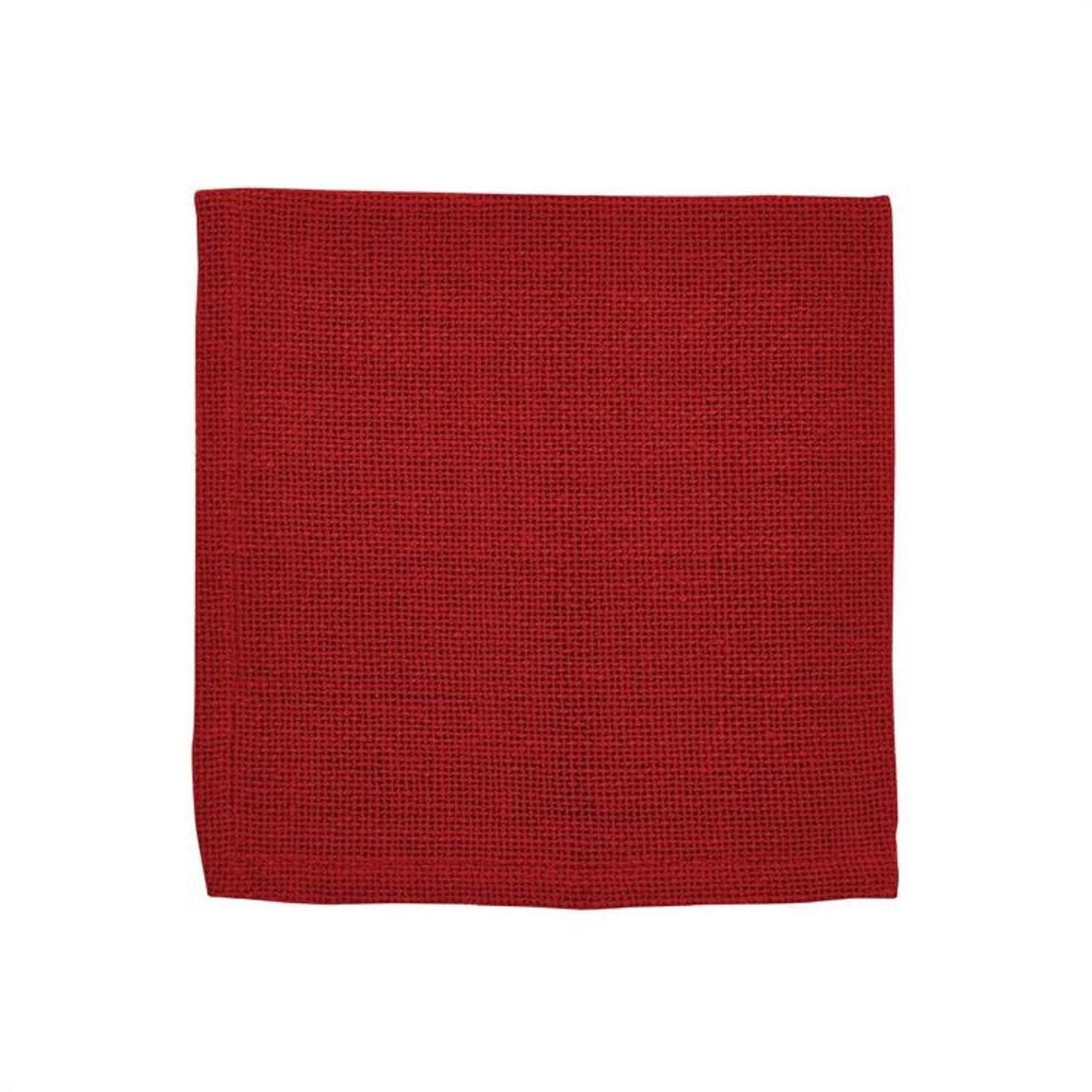 Chadwick Napkins - Red Set of 6 Park Designs - The Fox Decor