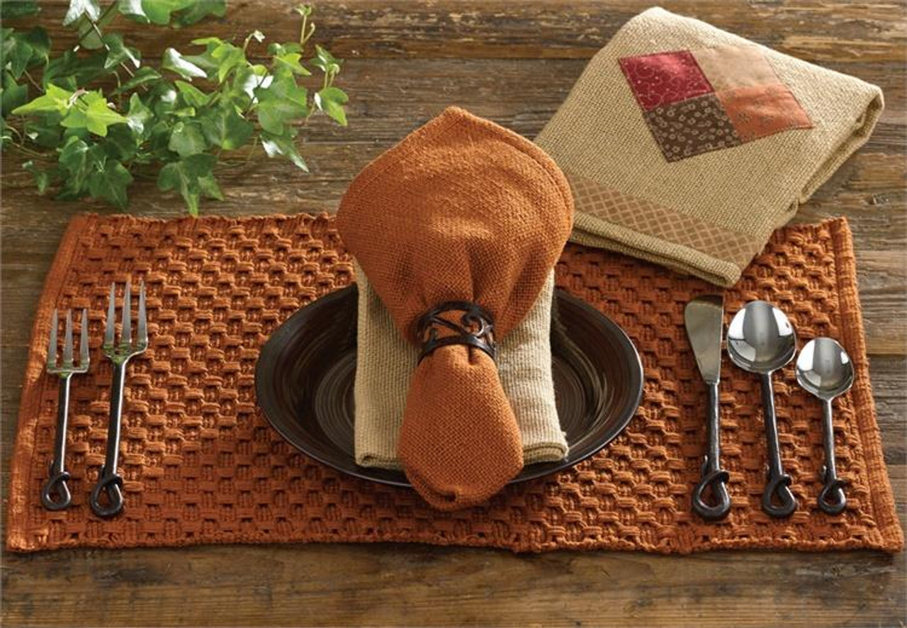 Chadwick Table Runner - 36"L - Terra Park Designs - The Fox Decor