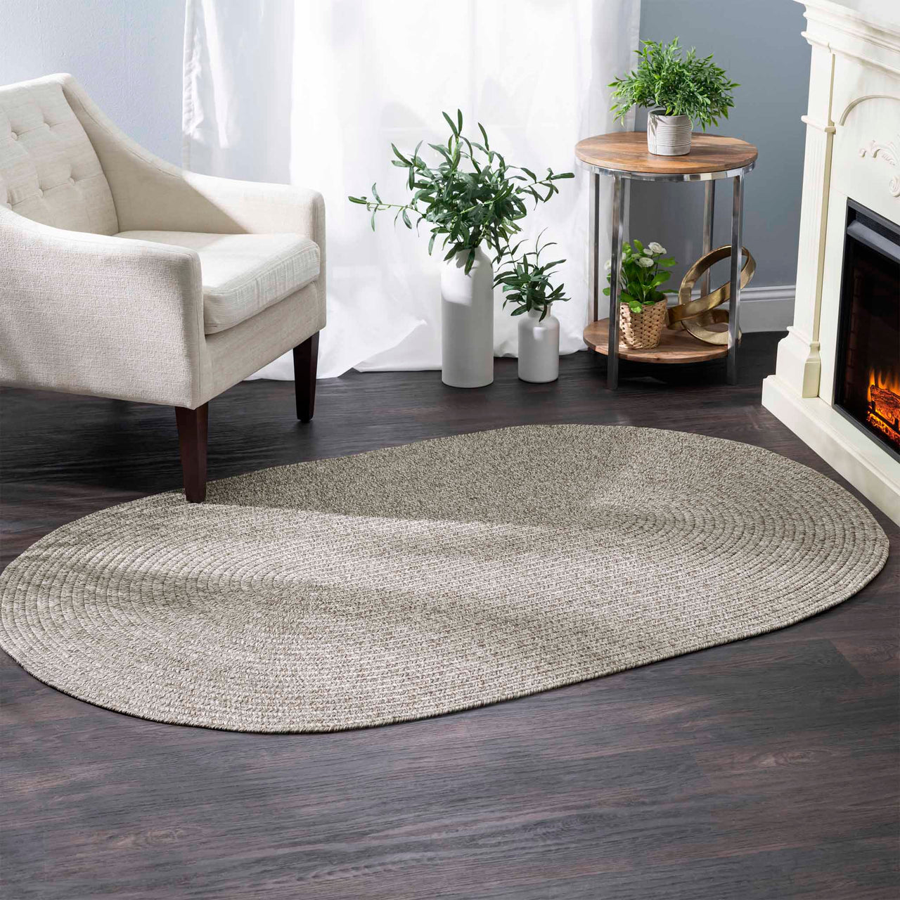 Elegance Area Rug - Oval