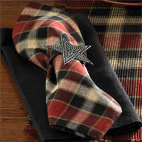 Concord Black Bear Napkin Set of 6 Park Designs - The Fox Decor