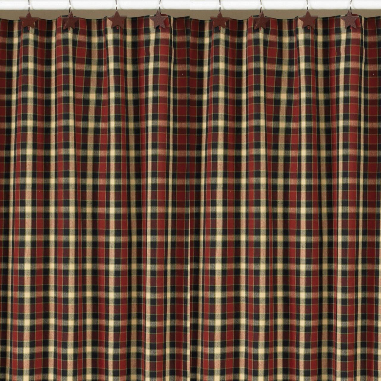 Concord Shower Curtain - Park Designs - The Fox Decor