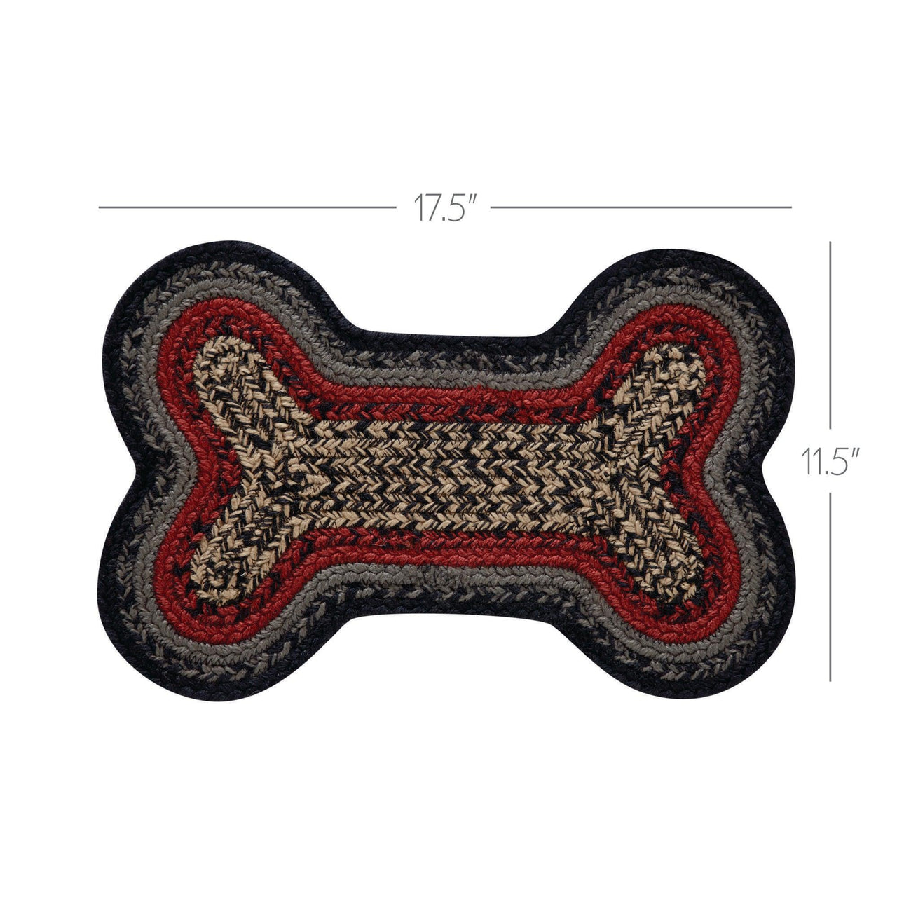 Cumberland Indoor/Outdoor Small Bone Rug 11.5x17.5 - The Fox Decor