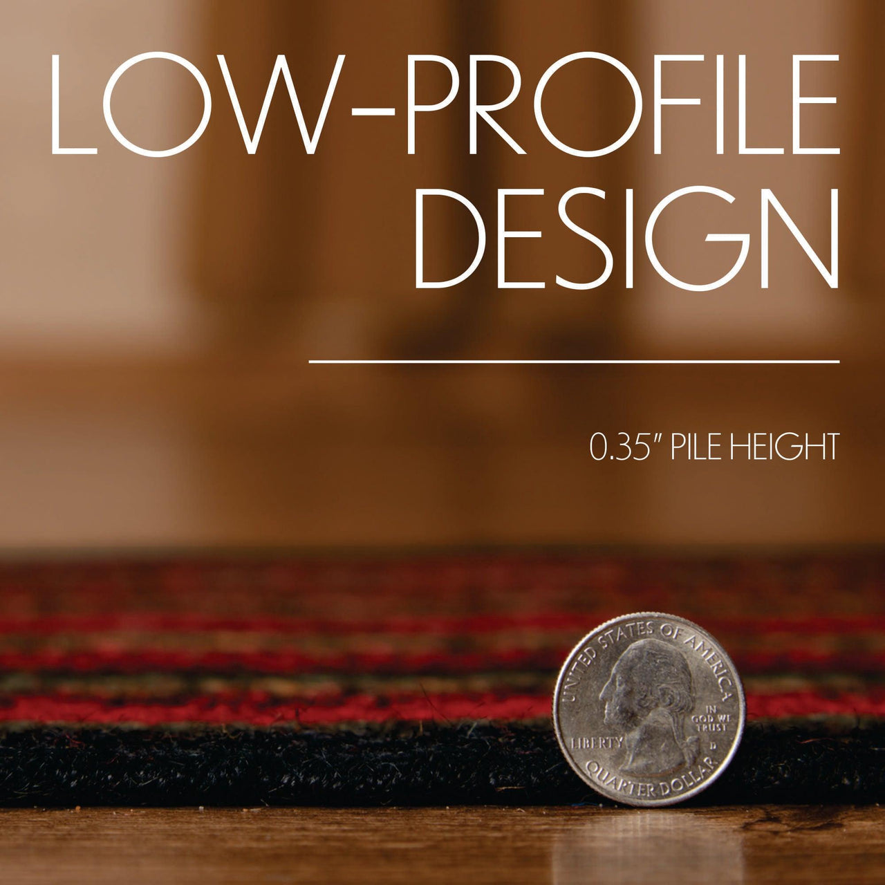 Cumberland Indoor/Outdoor Small Bone Rug 11.5x17.5 - The Fox Decor