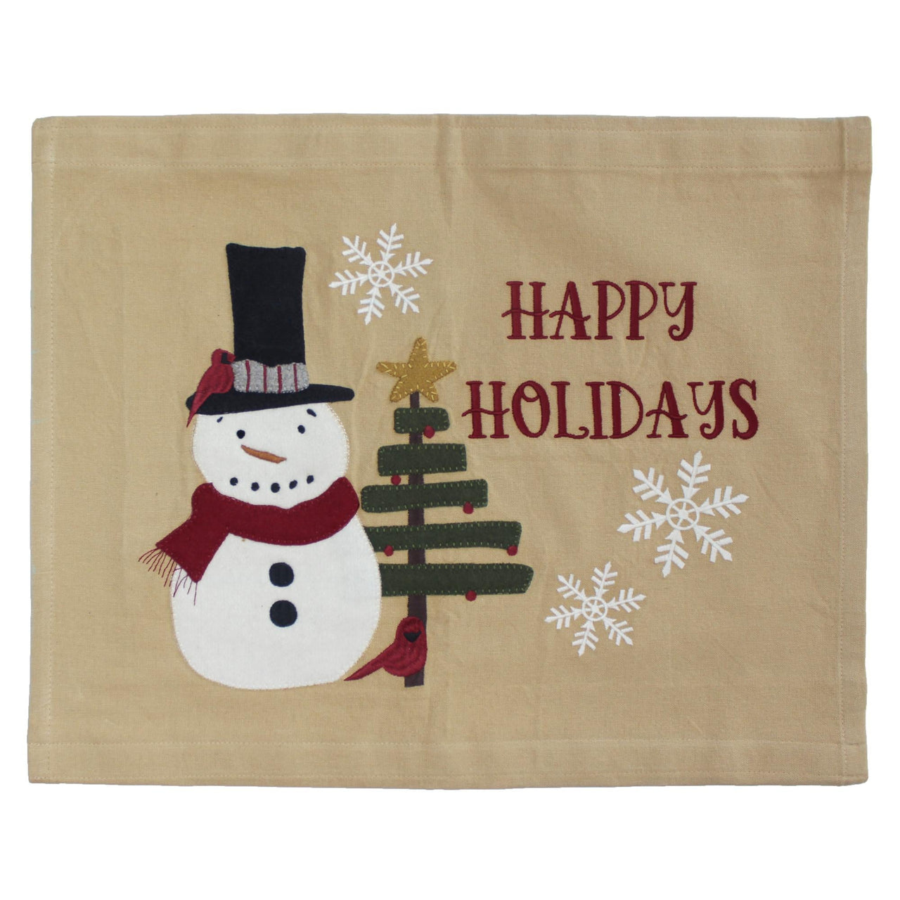 Happy Holidays Pennant - Interiors by Elizabeth