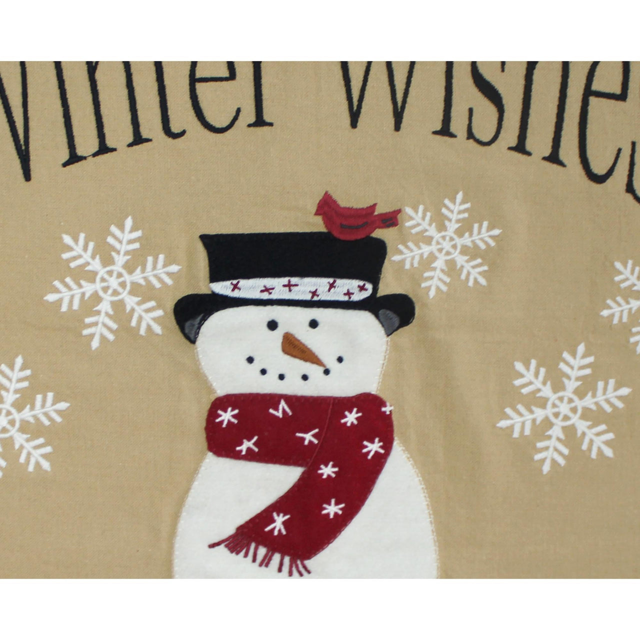 Snow Friends Cardinal Pennant DH770025