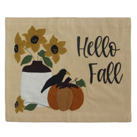 Fall Sampler Pennant - Interiors by Elizabeth