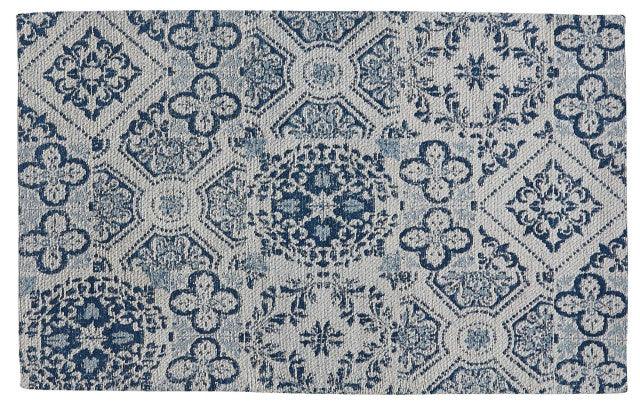 Williamsburg Delft Tile 4'X6' Rug Park Designs - The Fox Decor