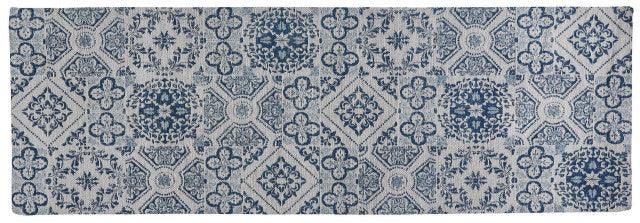 Williamsburg Delft Tile 4'X6' Rug Park Designs - The Fox Decor
