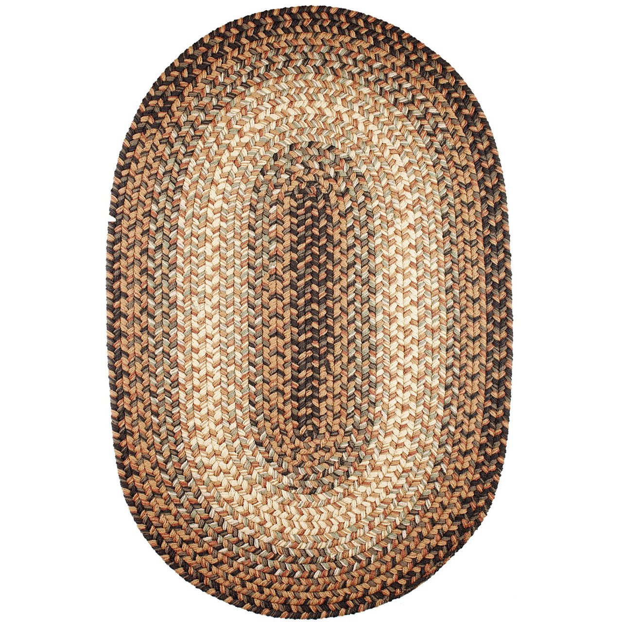 Easy Living Braided Area Rug - Oval