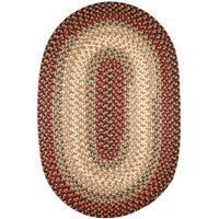 Easy Living Braided Area Rug - Oval