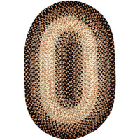 Easy Living Braided Area Rug - Oval