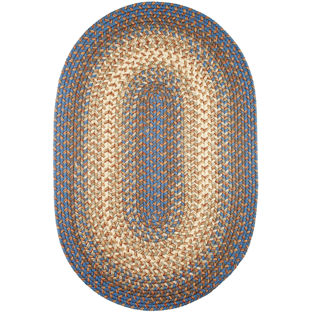 Easy Living Braided Area Rug - Oval