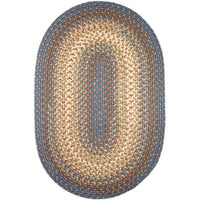 Easy Living Braided Area Rug - Oval