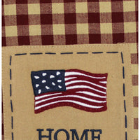 Home Sweet Home Flag Towel  Set of 2 ET000044