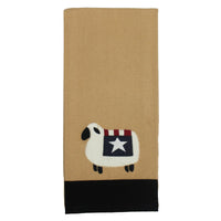 Liberty Sheep Towel - Interiors by Elizabeth