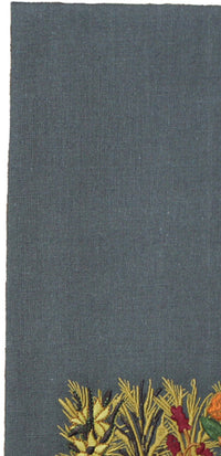 Fall Mason Jar  Gray towel  Set of 2 ET023010