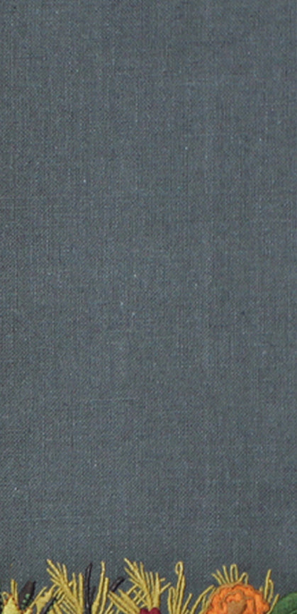 Fall Mason Jar  Gray towel  Set of 2 ET023010
