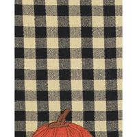 F Pumpkin & Bittersweet Towel  Set of 2 ET123011