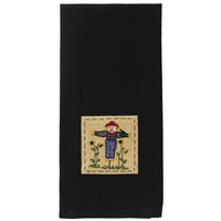 F Scarecrow Towel - Interiors by Elizabeth