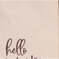 F hello pumpkin Towel  Set of 2 ET376024