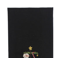 C Snowmen Fun Tree Towel  Set of 2 ET762401