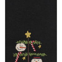C Snowmen Fun Tree Towel  Set of 2 ET762401