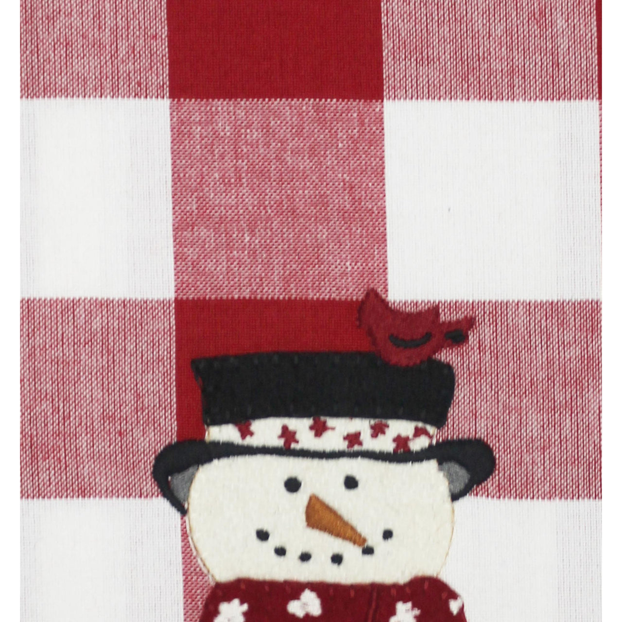 C Snow Friends Cardinal Towel  Set of 2 ET770025