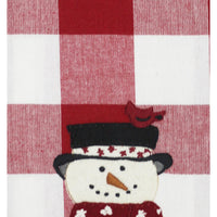 C Snow Friends Cardinal Towel  Set of 2 ET770025
