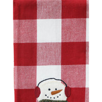 C Snow Friends Ear Muffs Towel  Set of 2 ET770026