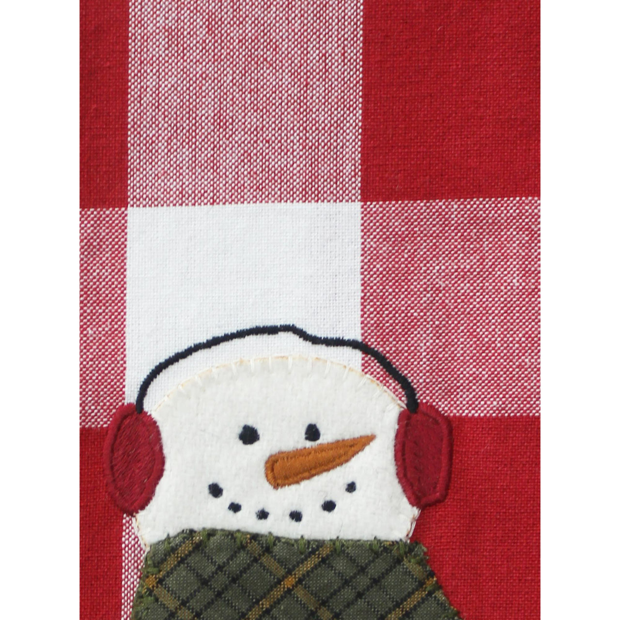 C Snow Friends Ear Muffs Towel  Set of 2 ET770026